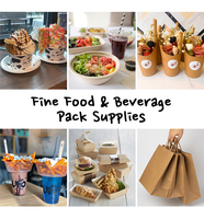 Printon Emballage Personnalisé Boîtes Jetables pour Frites, Poulet Frit, Hot-Dogs, Tacos et Burgers de Restauration Rapide
