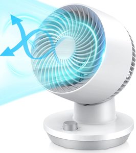 Konwin FS-203 Nhỏ Không Khí Tuần Thông Fan 3 Tốc độ Mạnh Mẽ Luồng Không Khí Dao động Fan Giảm Thuế Lệnh Khẩn Cấp - Product Image 1