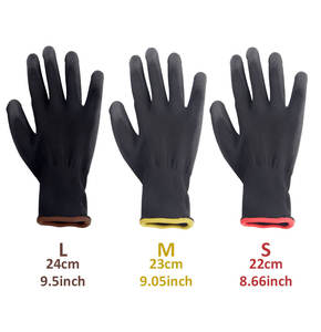 High Quality Nylon <b>Fire</b>-Proof Safety Gloves Best Working Gloves <b>for</b> Hot <b>Sale</b> at Wholesale Price - Product Image 6