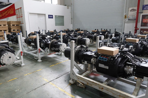 Ensemble d'essieu arrière pour véhicule électrique Brogen à aimant permanent synchrone haute vitesse, nouveau différentiel 2x80KW 540VDC, capacité de charge 13000kg - Product Image 4