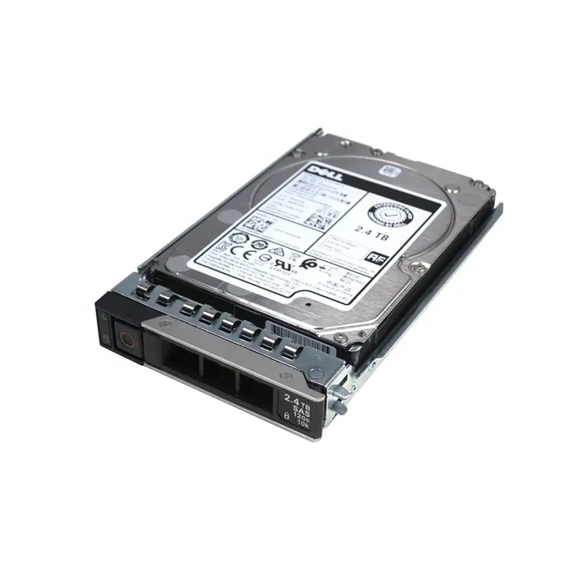 Dell hdd 2.4tb 10k rpm 2.5 ''sas 12gb 핫 스왑 하드 디스크 스토리지 서버 하드 드라이브 sas 2.4tb