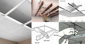 Modern Design Perforated Fireproof Aluminum <strong>Ceiling</strong> with Powder Coating Finish for Mall &amp; Hotel Use - Product Image 5