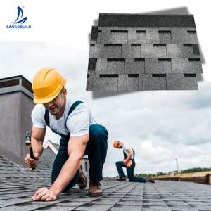 Vente directe d'usine des bardeaux d'asphalte les plus populaires en Amérique, résistants aux algues et avec calculs de plans de toiture gratuits. - Product Image 2