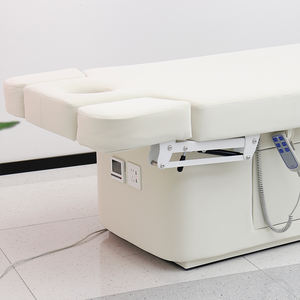 เครื่องนวดหน้าไฟฟ้าแบบหรูหราใช้ในร้านทำผมใช้สปานวดหน้าทรงไทยเตียงซักล้างแชมพู - Product Image 3