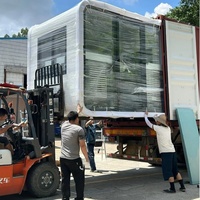 Cabine hôtelière préfabriquée personnalisable et étanche, type Apple, avec salle de bain intégrée et éclairage LED, pour glamping, complexe hôtelier et supermarché éco-responsable