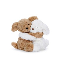 Ours en peluche étreignant animaux en peluche personnalisés pour les couples enfants avec crochet et boucle de patte jouets en peluche doux cadeaux de compagnon pour l'anniversaire