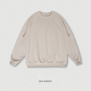 400GSM модные комплекты осенней одежды в Корейском стиле для женщин унисекс с капюшоном, спортивный костюм, комплект с длинными рукавами больших размеров, спортивные толстовки с капюшоном на молнии - Product Image 4