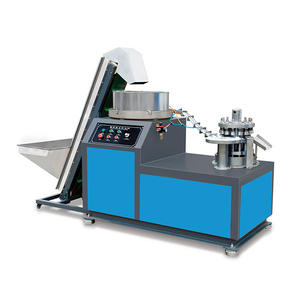 Équipement de traitement des bouchons de bidons en plastique antivol, machine à découper et à plier - Product Image 1