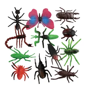 juguetes plastic 2.5 inches insect model capusle toy cheap for children collection
