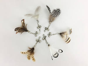 Rimpiazzo di piume di tacchino morbido ecologico per gatti giocattolo Teaser con adesivo realistico e campana stile Casual Made in China - Product Image 3