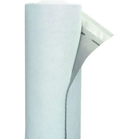 Membrane respirante et imperméable à trois couches pour l'utilisation sur les toits ou les murs des bâtiments