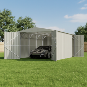 Abri de voiture en acier G1119 pour garage et abri de voiture - Product Image 4