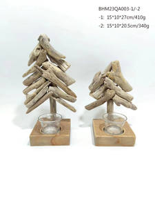 Milieuvriendelijk Drijfhout Hartvorm Volkskunst Hout Ambachtelijke Huisdecoratie Houten Kist En Wandbord - Product Image 4