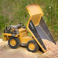 Camion à benne basculante RC 2.4G 1/24 9WD jouets télécommandés voitures RC véhicule camion à benne basculante RC