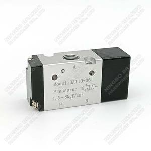 3A110-06 25 "3 منفذ 2 موضع إغلاق عادة مفتوح صمام طيار هوائي هوائي 3a110-0nc 3a110-3a110-06-no - Product Image 2