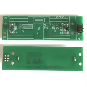 ReplaceNC FADER POUR RANE Hall Sensor PCB Assy pour TTM57sl, TTM56, TTM56s DJ Mixers ,PN15160