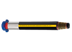 Tubo in gomma nera API 7K con anima per recipiente a pressione per piattaforme di perforazione petrolifera, trasferimento fango e cemento, Fig. 1502 Union Nuovo - Product Image 5