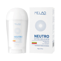 Déodorant en spray corporel naturel Melao Private Label pour hommes et femmes, anti-transpirant en stick