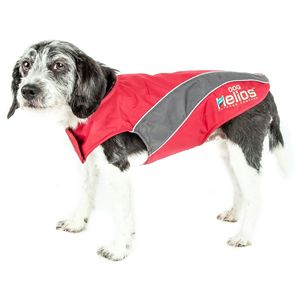 Chaqueta para perro DB Octane con tecnología Blackshark Softshell Neopreno Satén Reflectante para mascotas - Product Image 1
