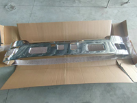 Pièces de rechange de camion japonais pare-chocs en fer pour isuzu npr 700 y compris support de montage arrière de pare-chocs de cadre antibrouillard