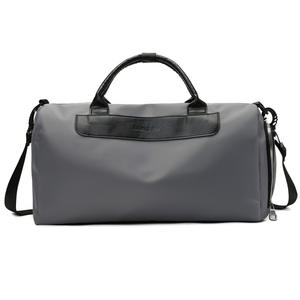 Bolsas de viaje premium ligeras de color rosa, bolsa de gimnasio y natación para mujer - Product Image 5