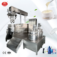 Détergent savon liquide faisant la Machine crème pour le visage mélangeur cosmétique Machine réservoir en acier inoxydable émulsifiant sous vide homogénéisateur