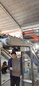 컨베이어 나사 엘리베이터 피더 식품 산업 모바일 버킷 컨베이어 기계 - Product Image 4