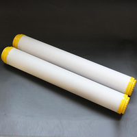 Cartouche de filtre à résine échangeuse d'ions de 20 pouces pour usage domestique et hôtelier, adoucisseur d'eau haute efficacité 300 GPD pour eau du robinet