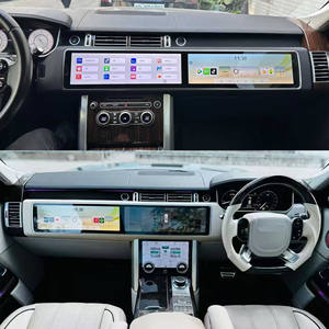 Autoradio DVD double écran 15,5 pouces et panneau de climatisation pour Land Rover Range Rover Vogue L405 Sport L494 2014-2019 - Product Image 4