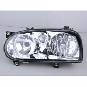 Faro Delantero Halógeno para Coche Ojo de Gato de Autopartes KSEEK para <span class=keywords><strong>VW</strong></span> <span class=keywords><strong>Golf</strong></span> <span class=keywords><strong>3</strong></span> MK3 - Product Image 2