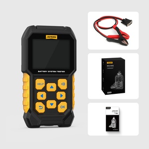 Analizador Autool BT460 12v 24v, Equipo de Prueba de Energía Automotriz en Línea para Laptop, Medidor de Sistema de Arranque y Carga Automática, Probador de Batería - Product Image 6