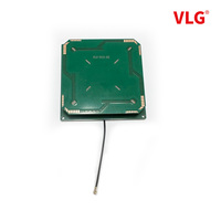 Antenne RFID ultra-légère intégrée pour drone 915 MHz, antenne RFID RHCP 70*74.8*10.6mm