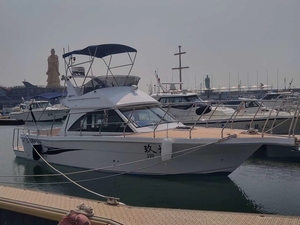 Grandsea - <span class=keywords><strong>Barco</strong></span> de Fibra de Vidrio de 11.5m con Motor Fuera de Borda, 33 Nudos, Pequeño Crucero de Alta Velocidad con Flybridge, <span class=keywords><strong>Barco</strong></span> de Pesca de Recreo en <span class=keywords><strong>Venta</strong></span> - Product Image 6