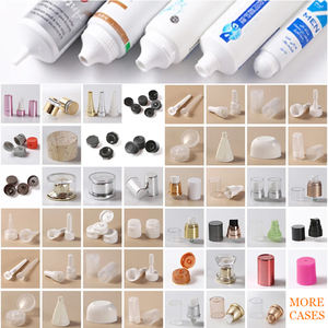 Lvfeng Tube de crème pour les yeux personnalisé de 15ml 20ml Bouteille électronique à presser en plastique Tube de crème pour les yeux emballage cosmétique avec tête de massage - Product Image 6