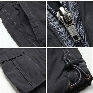 <span class=keywords><strong>Pantaloni</strong></span> Cargo Casual da uomo di alta qualità Multi tasche <span class=keywords><strong>pantaloni</strong></span> di grandi dimensioni da uomo <span class=keywords><strong>pantaloni</strong></span> dritti <span class=keywords><strong>pantaloni</strong></span> Cargo sostenibili - Product Image 3