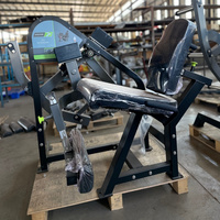 2026 Prix de gros Prime Fitness Équipement de musculation commercial en acier à charge par disques Machine d'extension des jambes assise