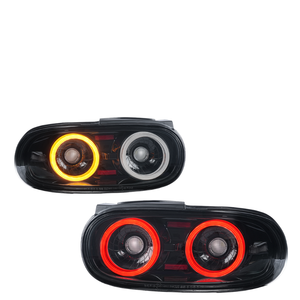 <span class=keywords><strong>Prix</strong></span> d'usine Nouveau feu arrière LED Plug & Play 1ère génération <span class=keywords><strong>MX</strong></span>-<span class=keywords><strong>5</strong></span> Roadster Clignotant Feu arrière pour MX5 <span class=keywords><strong>Miata</strong></span> NA 1989-1998 - Product Image 1