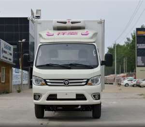 Camion frigorifique Foton Xiangling M2 directement <span class=keywords><strong>de</strong></span> l'usine, fourgonnette <span class=keywords><strong>de</strong></span> fret isolée, camion frigorifique pour une logistique efficace <span class=keywords><strong>de</strong></span> la chaîne du froid - Product Image 2