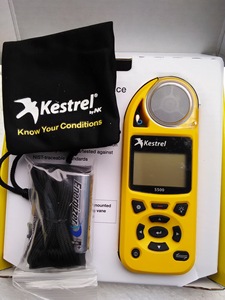 เครื่องวัดสภาพอากาศ Kestrel 5500 5700 เครื่องมือวัดความเร็วที่แม่นยำสำหรับวัดความเร็วลม อุณหภูมิ ความชื้น ทิศทางลม 5500 Kest - Product Image 5