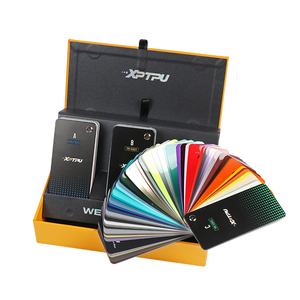 TPU Color PPF 7.5Mil Self Healing Anti Scratch Color Change Auto Paint Protection <strong>Car</strong> Vinyl <strong>Wrap</strong> Color TPU Metallic Mist Blue