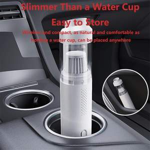 Aspiradora de Coche Portátil HF121 Inalámbrica de Mano Mini Aspiradoras para Auto Inalámbricas Mini Aspiradores - Product Image 5