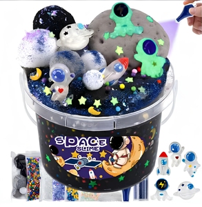 <b>Slime</b> Crystal Mud DIY <b>Kit</b> High Quality Educational Toy Transparent Crystal Mud <b>Slime</b> <b>Kit</b> Colorful Crystal <b>Slime</b> for Kids - Product Image 3
