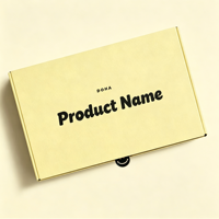 Boîtes à biscuits écologiques réutilisables avec logo personnalisé, emballage en papier de qualité alimentaire pour chocolat, biscuits, gâteaux, desserts, cadeaux