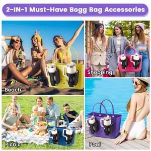 Portavasos y Portacelular Bogg Bag, Portavasos Grande Compatible con Vasos Stanley de 40 oz, Compatible con Todos los Portavasos Bogg Bag con Inserto para Celular - Product Image 6