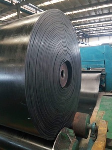 YUPHENG DIN standartları yivli konveyör bant aşınma dayanıklı madencilik konveyörü sistemi için özel kesme işleme hizmeti - Product Image 3