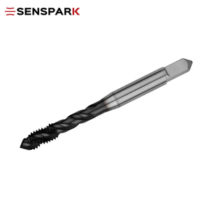 <span class=keywords><strong>Taraud</strong></span> à pointe spirale HSSE nitré pour alliage d'aluminium, <span class=keywords><strong>taraud</strong></span> spécial pour <span class=keywords><strong>machine</strong></span> M3 <span class=keywords><strong>M4</strong></span> M5 M6 M8 M10 M12 SENSPARK - Product Image 3