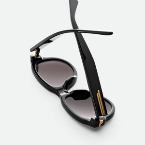 Bottega BV Classic Round Oval Sunglasses Acetate Frame UV Protection Fashion Eyewear for Men Women Veneta - Product Image 3