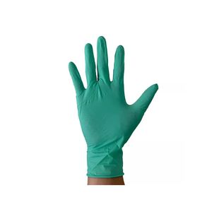 Wholesale Good Quality Green Bule Black Color Vinyl <strong>Nitrile</strong> Blend <strong>Glove</strong> Synthetic <strong>Nitrile</strong> <strong>Gloves</strong> High Elastic Powder Free - Product Image 4