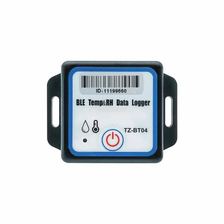 Tzone BT04 Bán Nóng Lạnh Chuỗi Logger BLE Logger Thời Gian Thực Logger Cho Lạnh Chuỗi Giám Sát