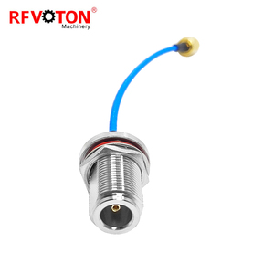 Connecteur mâle SMA vers prise femelle N, étanche, pour câble d'extension semi-flexible RG405 086, assemblage de câble pigtail - Product Image 4